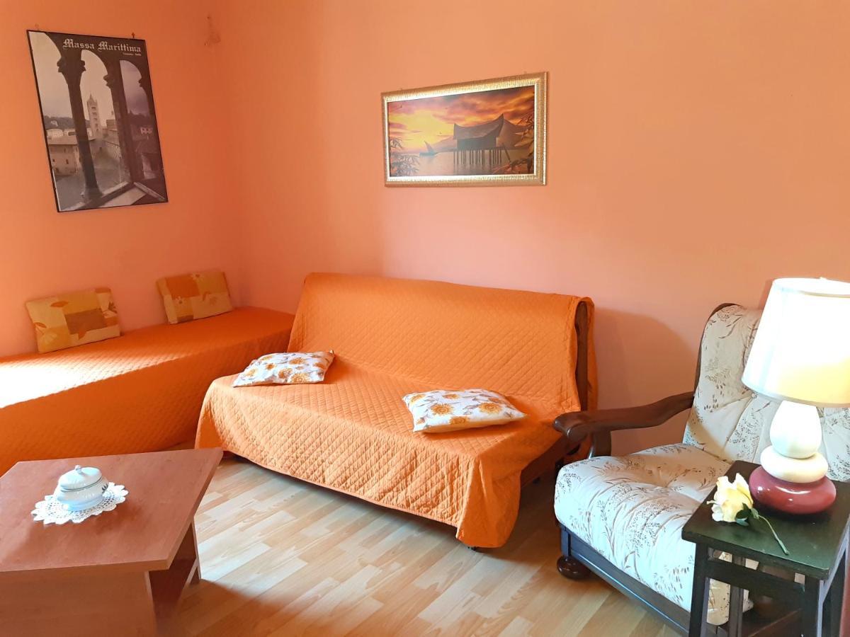 Casa La Fonte Apartment Маса Маритима Екстериор снимка